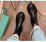 Image of Battling Blades Platform Chelsea Ankle Boots - Women's
