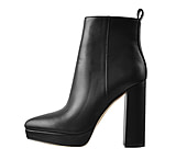 Image of Battling Blades Pointed Matte Ankle Boots - Women's