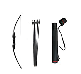 Image of Battling Blades Recurve Takedown Bow Set 30/40Lbs + Arrows &amp; Tube 8195129D