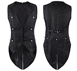 Image of Battling Blades Regal Renaissance Men's Jacquard Waistcoat 2A9A58FE
