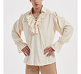 Image of Battling Blades Renaissance Elegance Lace-Up Pirate Shirt B42DB54E