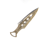 Image of Battling Blades Roman Art High Carbon Damascus Steel Blade Knife