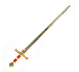 Image of Battling Blades Roman Spatha High Carbon Damascus Steel King David Sword