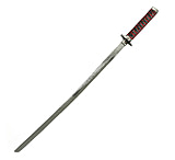 Image of Battling Blades Samurai Katana Pattern Welded High Carbon Damascus Steel Sword