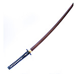Image of Battling Blades Samurai High Carbon Damascus Steel Katana Sword