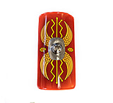 Image of Battling Blades Scutum Roman Scutum Metal Shield