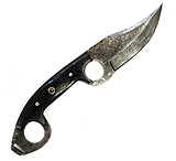 Image of Battling Blades Skinner Hunting High Carbon Damascus Steel Blade Knife 1