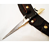 Image of Battling Blades Skinner Hunting High Carbon Damascus Steel Blade Knife