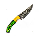Image of Battling Blades Skinner Skinning High Carbon Damascus Steel Blade Knife 8