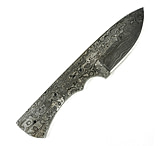 Image of Battling Blades Skinning Blank Hunting High Carbon Damascus Steel Blade Knife