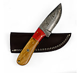 Image of Battling Blades Skinning Hunting High Carbon Damascus Steel Sword