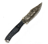 Image of Battling Blades Skinning Skinner High Carbon Damascus Steel Blade Knife