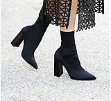 Image of Battling Blades Slim Stretch Pointed Toe Boots - Women's