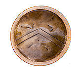 Image of Battling Blades Spartan Greek Metal 24in Shield