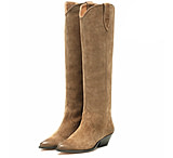 Image of Battling Blades Suede Western Knee High Boots - Women's