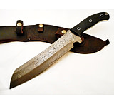 Image of Battling Blades Tanto Hunter High Carbon Damascus Steel Blade Bowie Knife