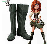 Image of Battling Blades Tinker Bell Long Pirate Boots