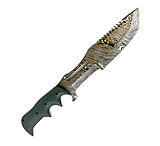 Image of Battling Blades Tracker High Carbon Damascus Steel Blade Hunting Knife