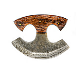Image of Battling Blades Ulu Utilitarian Skinning Hunting 6in Knife