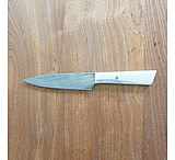 Image of Battling Blades Utility High Carbon Damascus Steel With Silver Handle Kitchen Paring Knife