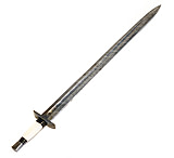Image of Battling Blades Viking Age Carolingian High Carbon Damascus Steel 39in Sword