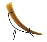Image of Battling Blades Viking 16 Fl Oz Large Drinking Horn With Stand