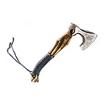 Image of Battling Blades Viking Handmade High Carbon Damascus Steel Blade Ax