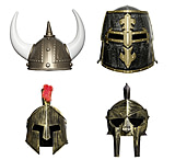 Image of Battling Blades Viking Spangenhelm Style Helmet - Men's