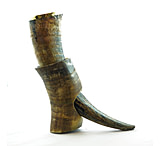 Image of Battling Blades Viking 16 Fl Oz Large Stand And Decorative Metal Rim Buffalo Drinking Horn
