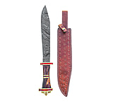Image of Battling Blades Viking High Carbon Damascus Steel 22in Sword