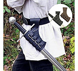 Image of Battling Blades Viking Warlord's Leather Sword Frog 5CCDF8AA
