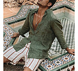 Image of Battling Blades Vintage Summer Flax Shirts