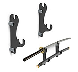 Image of Battling Blades Wall Mounted Sword Hanger- Sword Rack D644C35B