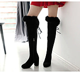 Image of Battling Blades Zip Fur Lined Winter Long Boots