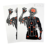Image of Battling Blades Zombie Archery Target Paper Set 12/24Pcs 45&amp;Ast;32Cm 751C747B