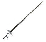 Image of Battling Blades Zorro Fencing Handmade High Carbon Damascus Steel Copy Of Rapier Sword