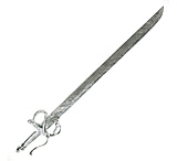 Image of Battling Blades Zorro Fencing Rapier Handmade High Carbon Damascu Sword