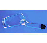 Image of Bausch &amp; Lomb 2" x 4" Rectangular 2x Magnifier 2206