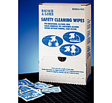 Image of Bausch &amp; Lomb Wipes Safety Cleaning 5X8 8595, Case of 10 / Each