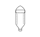 Image of Baxter Evacuated Container 500ML 1A8503, Case of 12 / Each (500 ML)