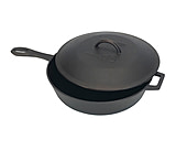 Image of Bayou Classic Cast Iron Skillet W/Self-Basting Lid