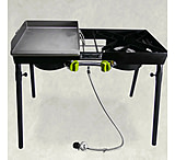 Image of Bayou Classic Dual Patio Camp Stove