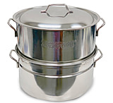 Image of Bayou Classic Half-Bushel Steamer