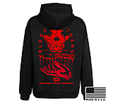 Image of Montana Knife Company 2022 MKC Blood Brothers Extra Heavy Hoodie - Men's