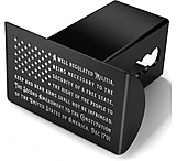 Image of Old Southern Brass 2nd Amendment U.S.A. American Flag 2 Trailer Hitch Cover