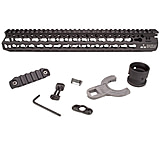 Image of Bravo Company KMR Alpha KeyMod Free Float Handguard