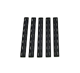 Image of Bravo Company Mfg KeyMod Rail Cover Kit, 5.5-inch 5-Pack