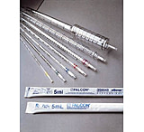 Image of Corning Falcon Disposable Serological Pipets, Polystyrene, Sterile, Plugged, 357535 Individually Wrapped In Paper/Plastic, Case of 200