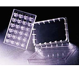Image of Corning Falcon HTS 24-Multiwell Insert Systems, 351181 Insert Systems With Media Feeder Tray