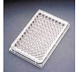 Image of Corning Falcon U-Bottom Tissue Culture Plates, Sterile, 353077 Plate With Lid